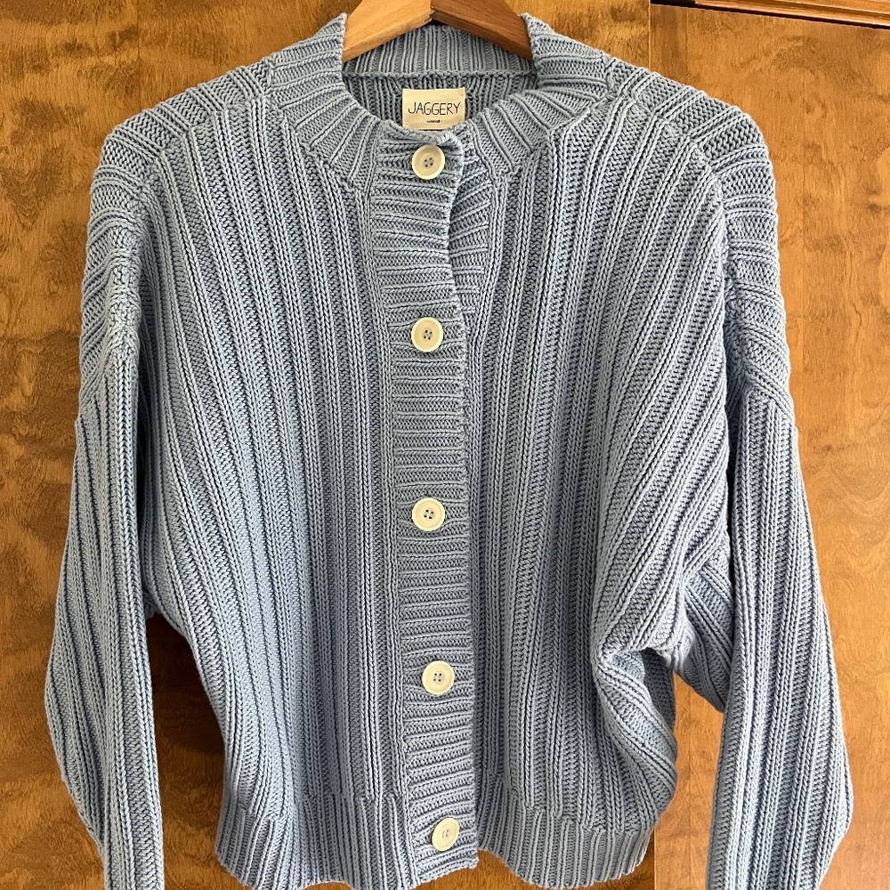 Jaggery Rio Ribbed Cardigan